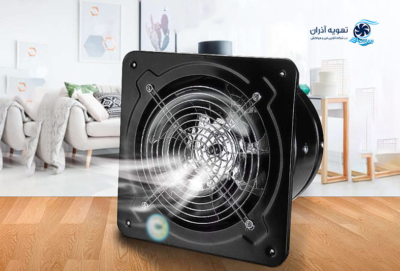 تبدیل فن دمنده به مکنده