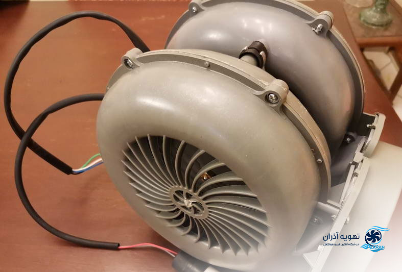 مزایای فن حلزونی نسبت به فن‌های معمولی